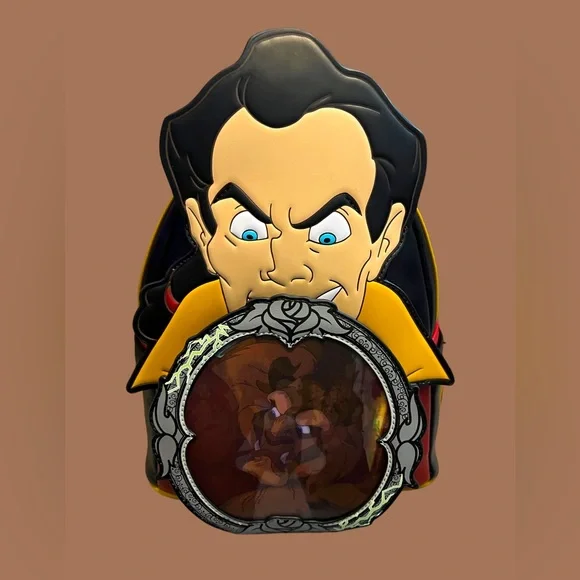 Loungefly | Bags | Loungefly Disney Villains Scenes Gaston  display picture 3